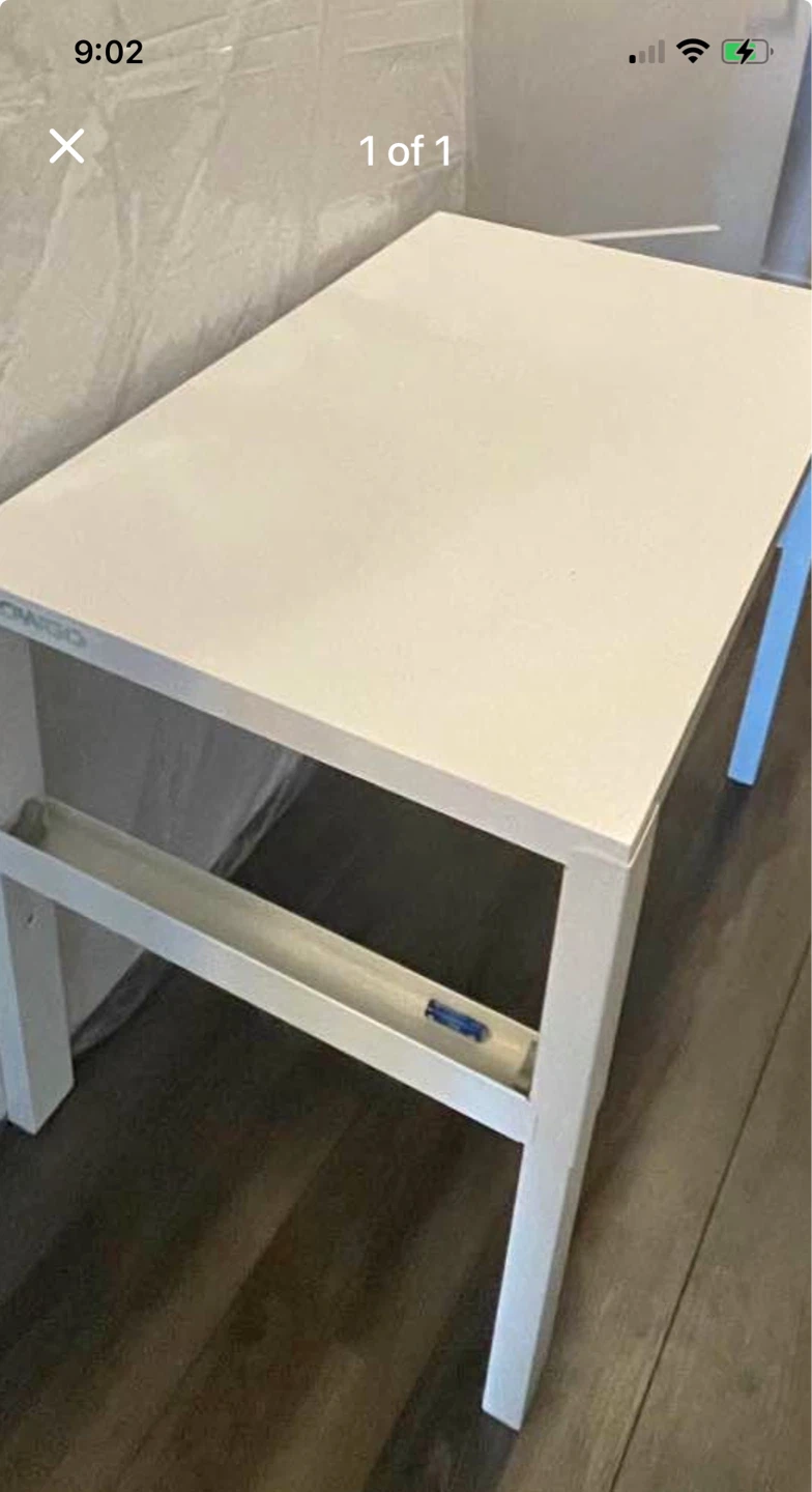 IKEA PÅHL Desk, White - photo 2