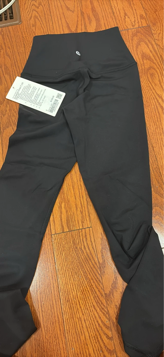 Lululemon Align HR Pant 25" Black Size 2