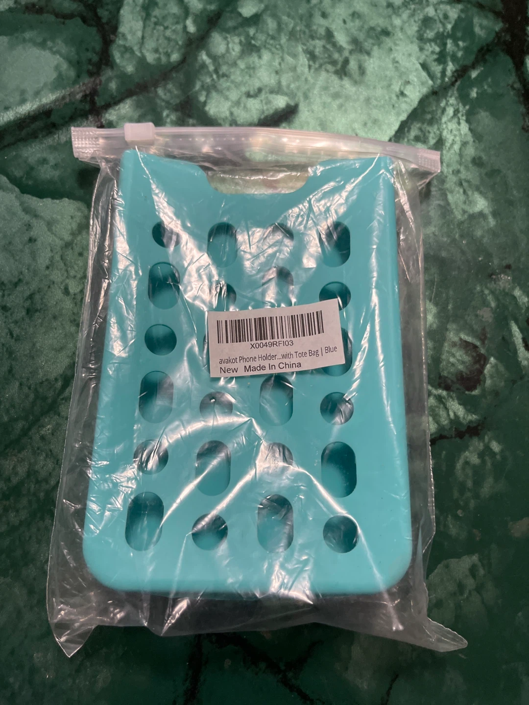 Avakot Phone Holder with Tote Bag - Blue - photo 2