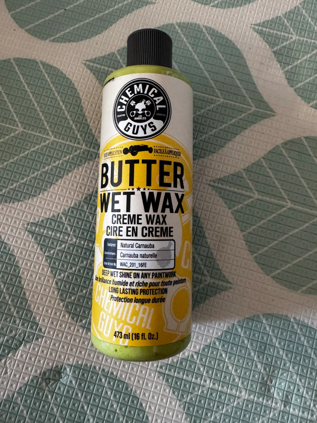 Chemical Guys Butter Wet Wax 473 ml