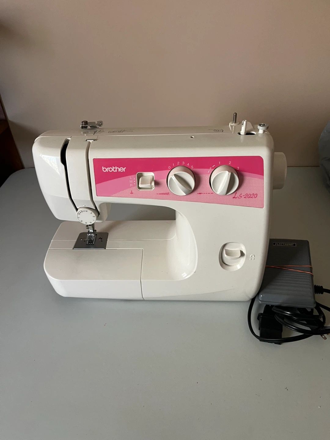 Brother sewing