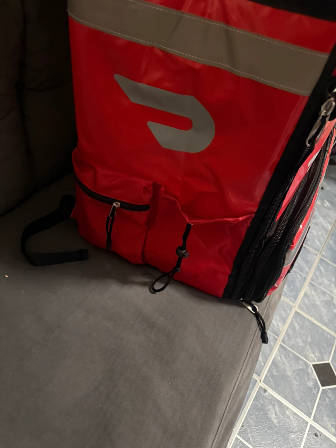 DoorDash Insulated Delivery Backpack Bag - photo 2