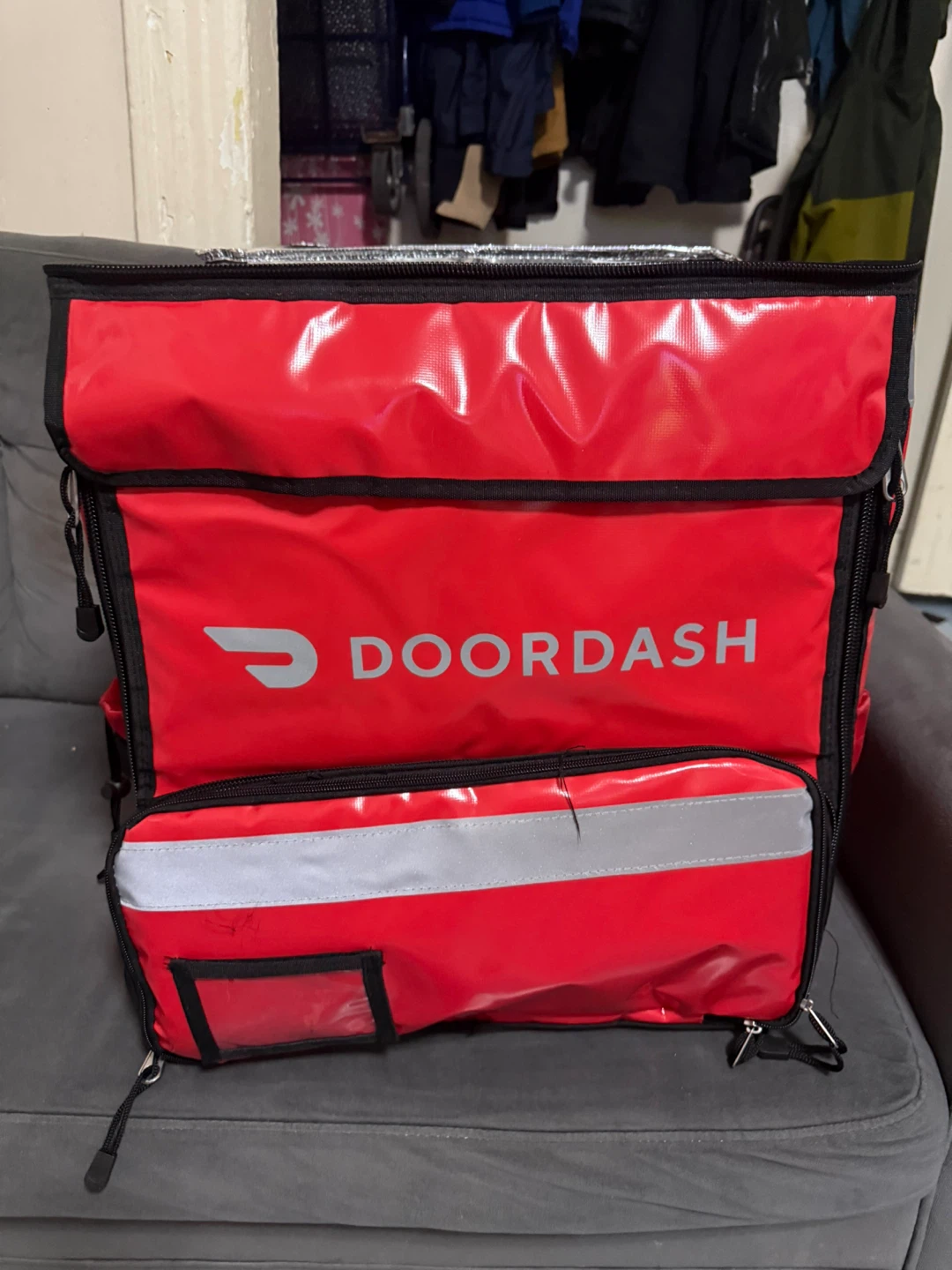DoorDash Insulated Delivery Backpack Bag