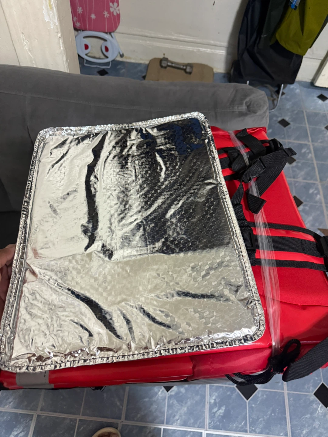 DoorDash Insulated Delivery Backpack Bag - photo 4