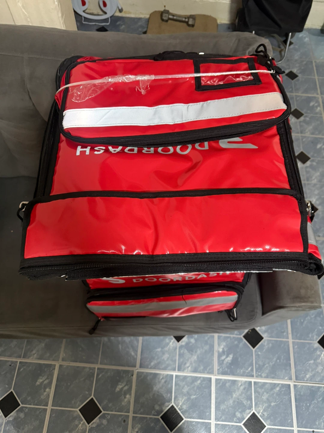 DoorDash Insulated Delivery Backpack Bag - photo 5