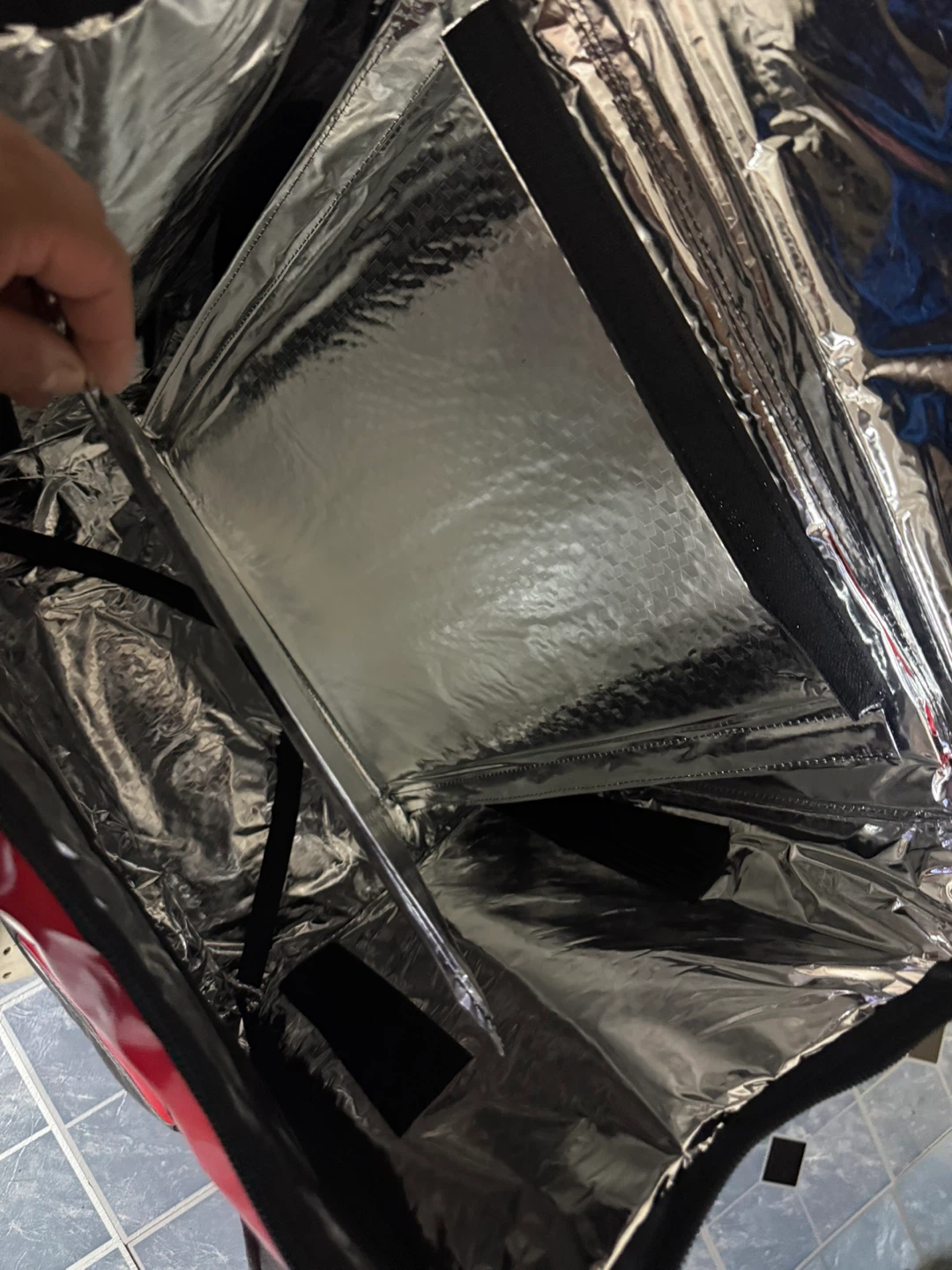 DoorDash Insulated Delivery Backpack Bag - photo 3