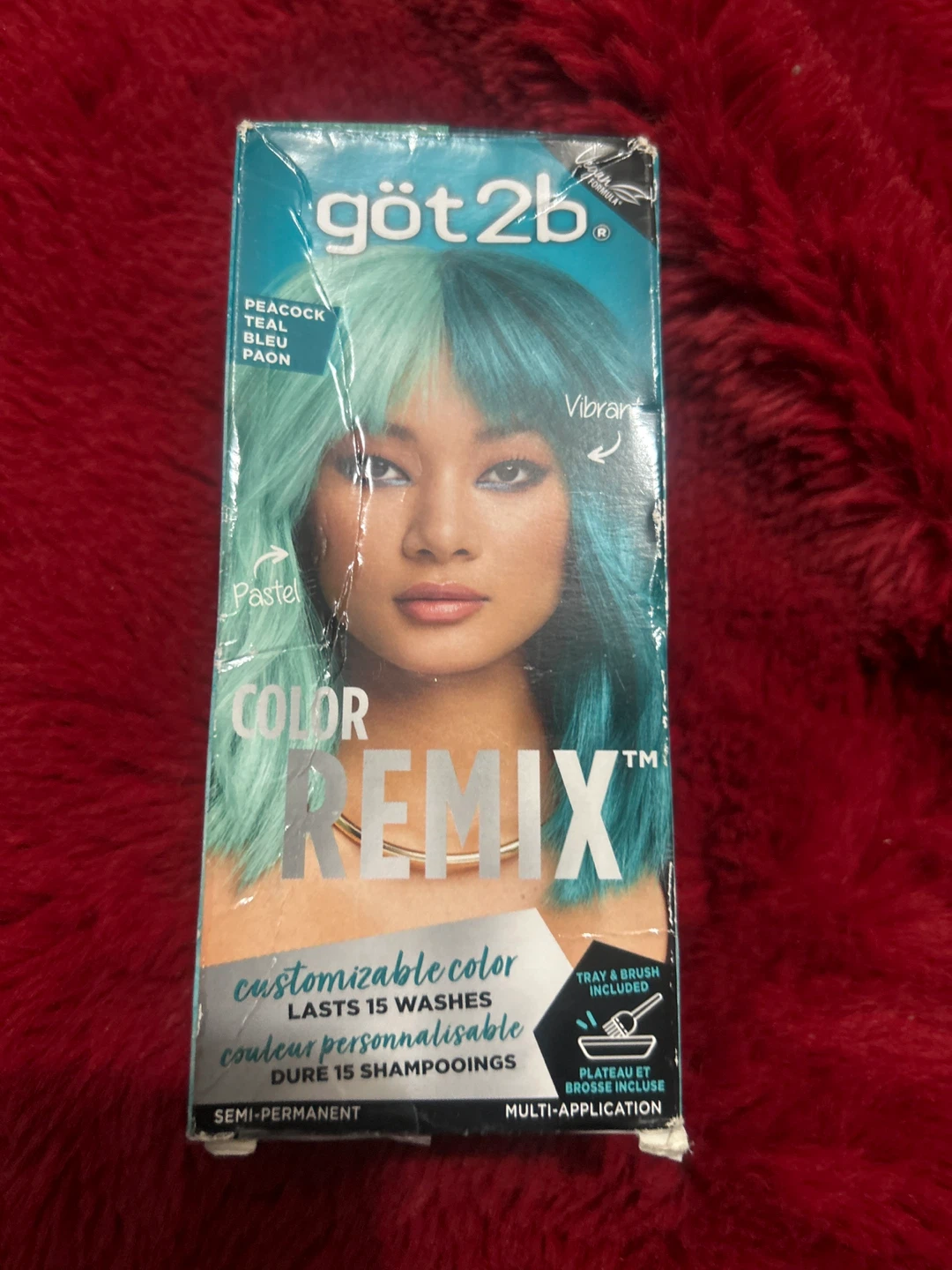 ⚽️ got2b Color Remix Semi-Permanent Hair Colour
