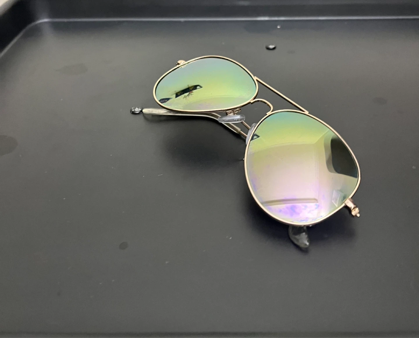 Betsey Johnson aviator sunglasses ⚽️