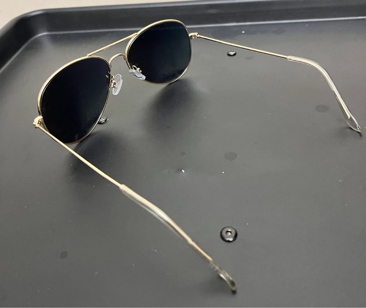 Betsey Johnson aviator sunglasses ⚽️ - photo 3