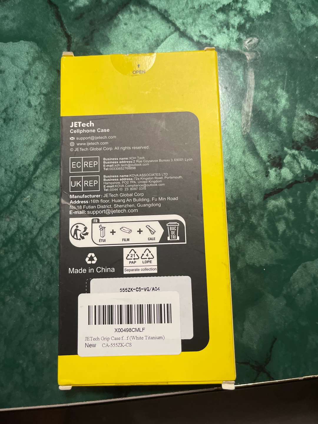 JETech Cellphone Case for iPhone 15 Pro Max - photo 2