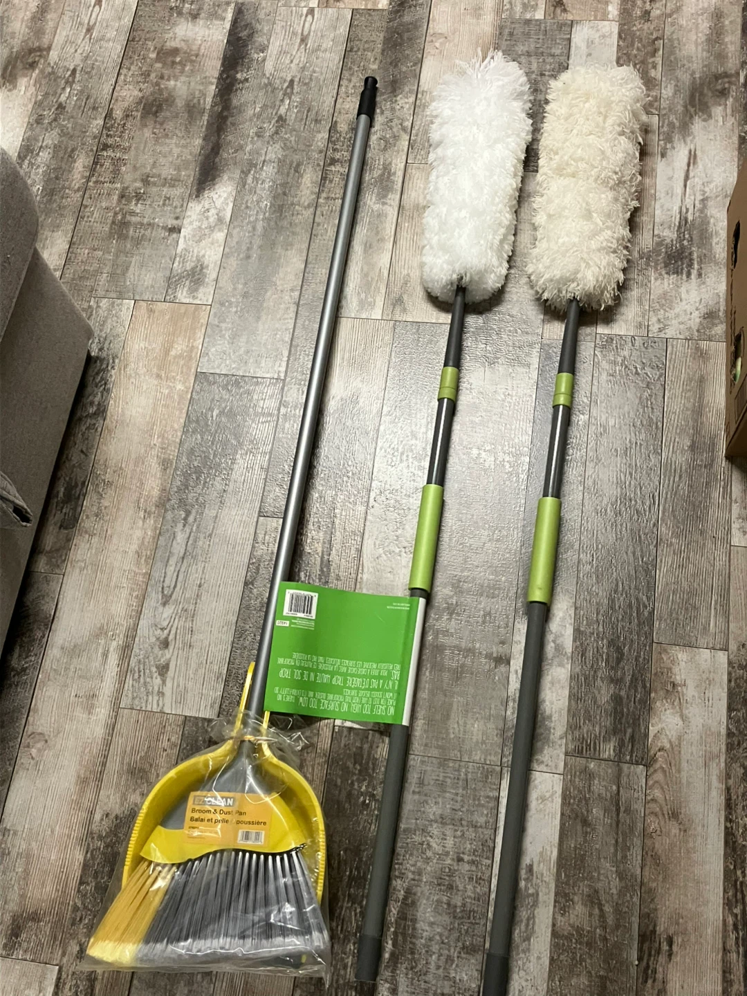 Broom and Dusters Set ⚽️