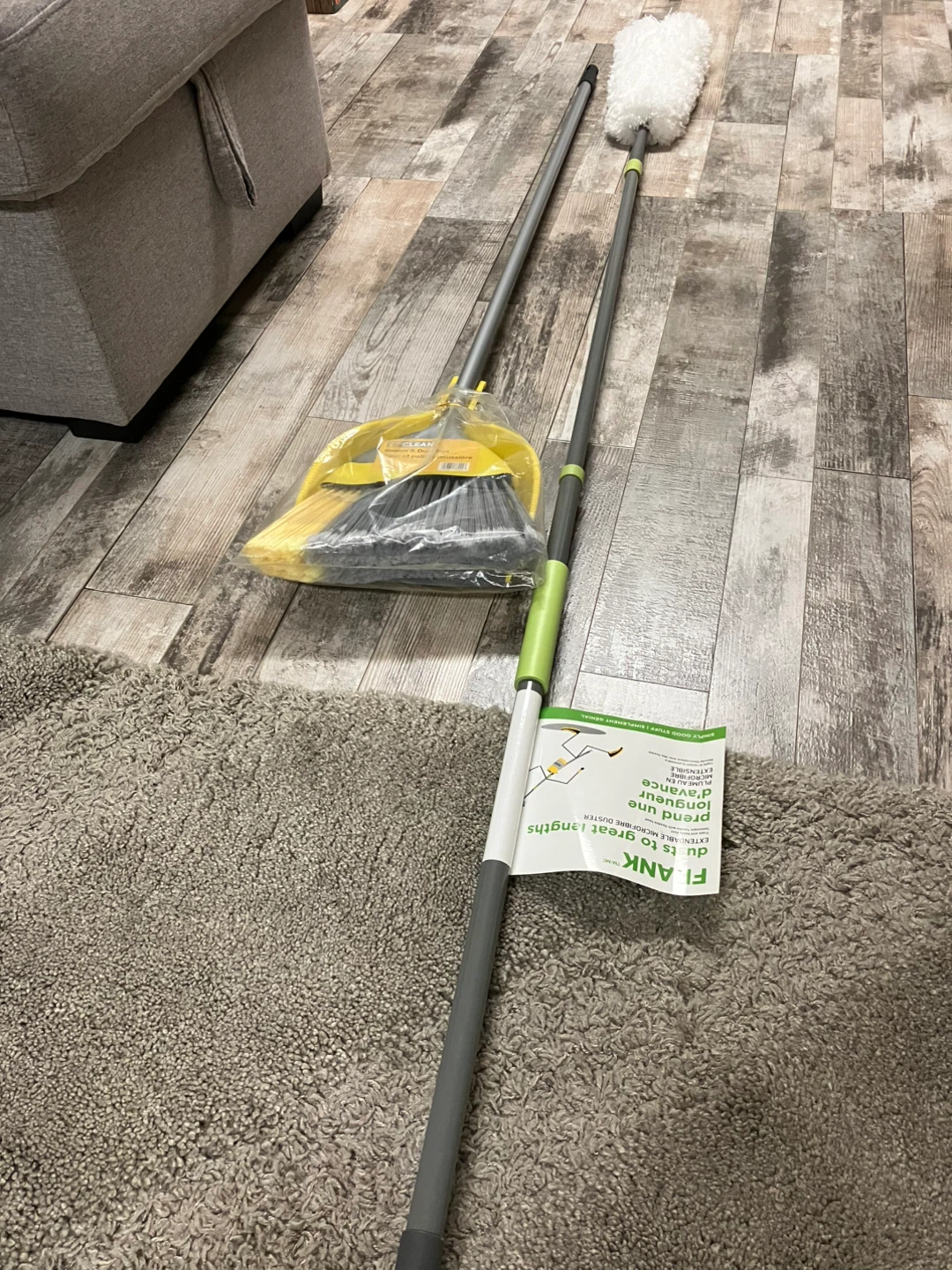 Broom and Dusters Set ⚽️ - photo 2