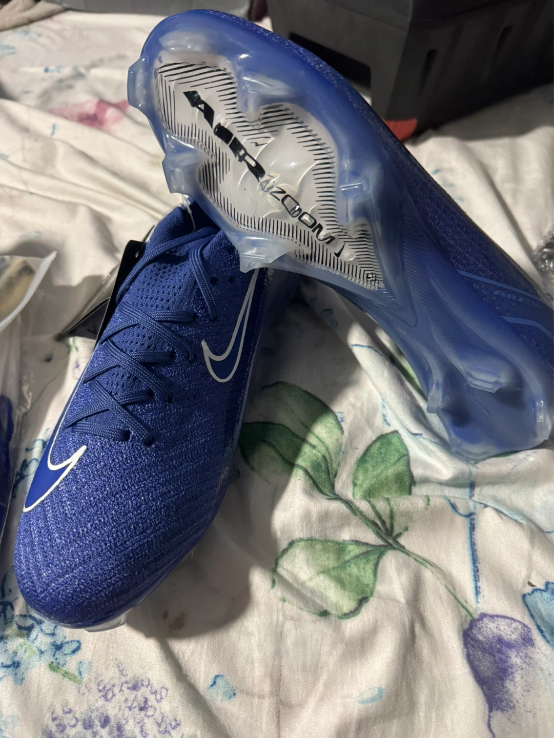 Nike Zoom Football Cleats - Blue size 8.5 - photo 3