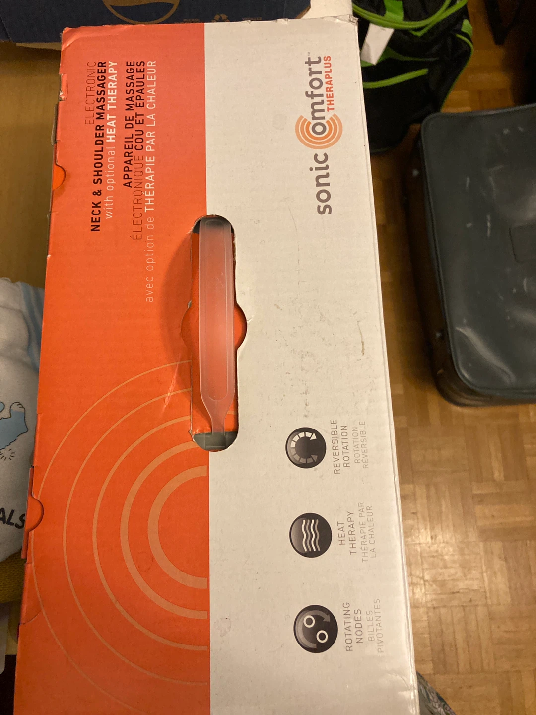 Sonic Comfort Therapius ⚽️Neck & Shoulder Massager - photo 2