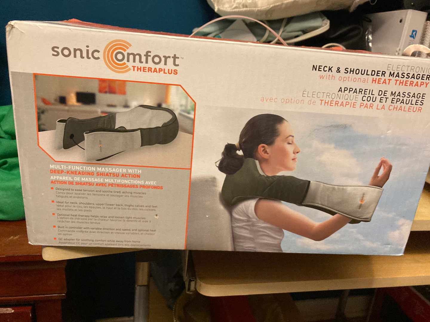 Sonic Comfort Therapius ⚽️Neck & Shoulder Massager
