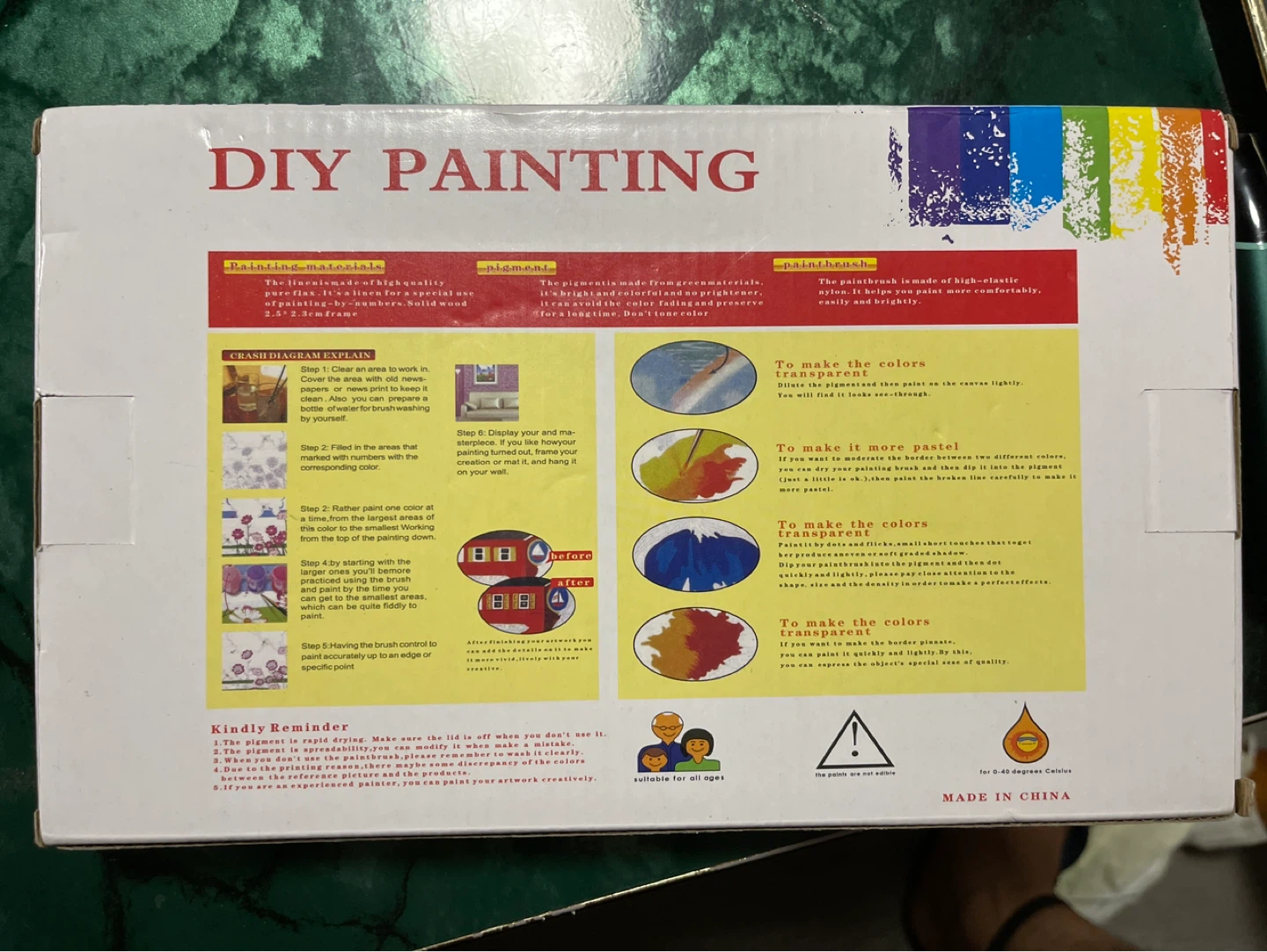 DIY Painting Kit - photo 2