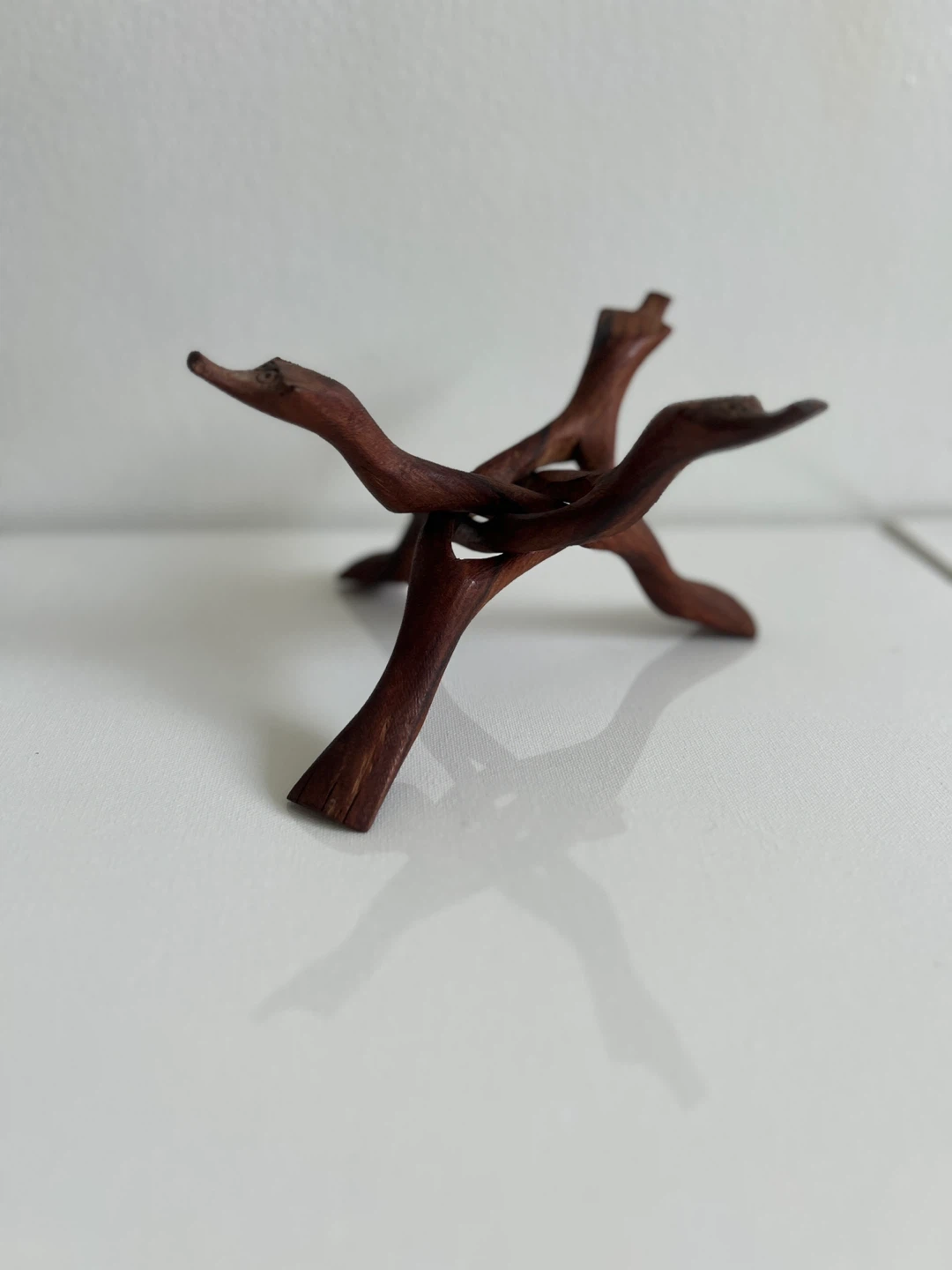 Wooden Carved Display Stand