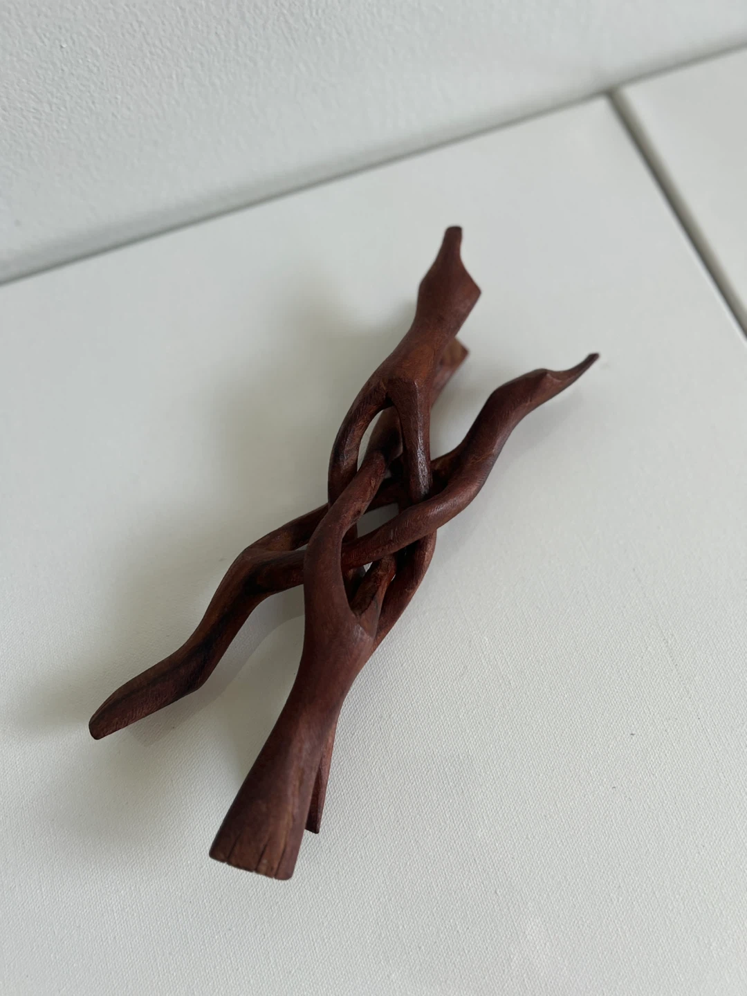 Wooden Carved Display Stand - photo 3