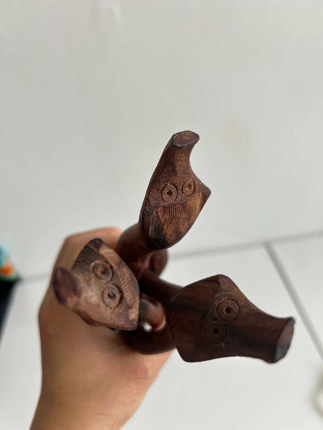 Wooden Carved Display Stand - photo 4