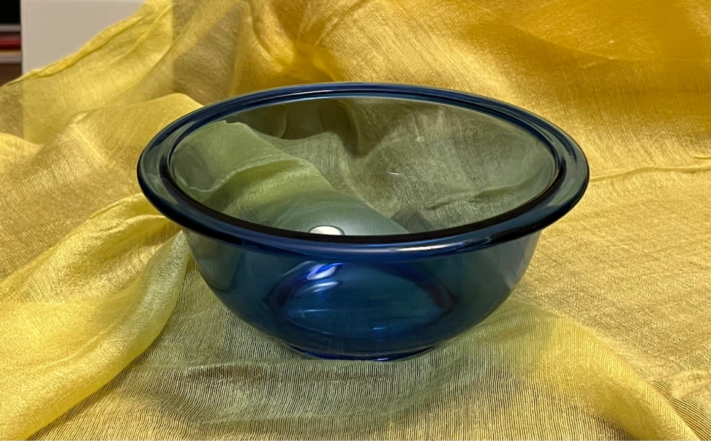 Blue Pyrex Mixing Bowl - photo 2