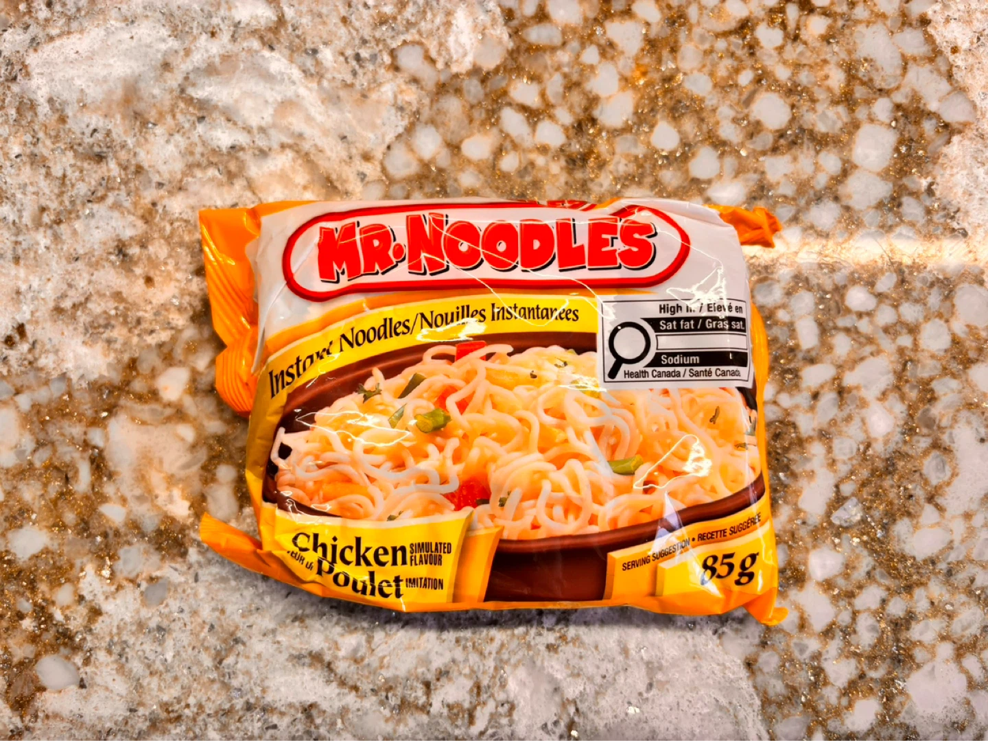 ⚽ Mr. Noodles Chicken Flavour Instant Noodles