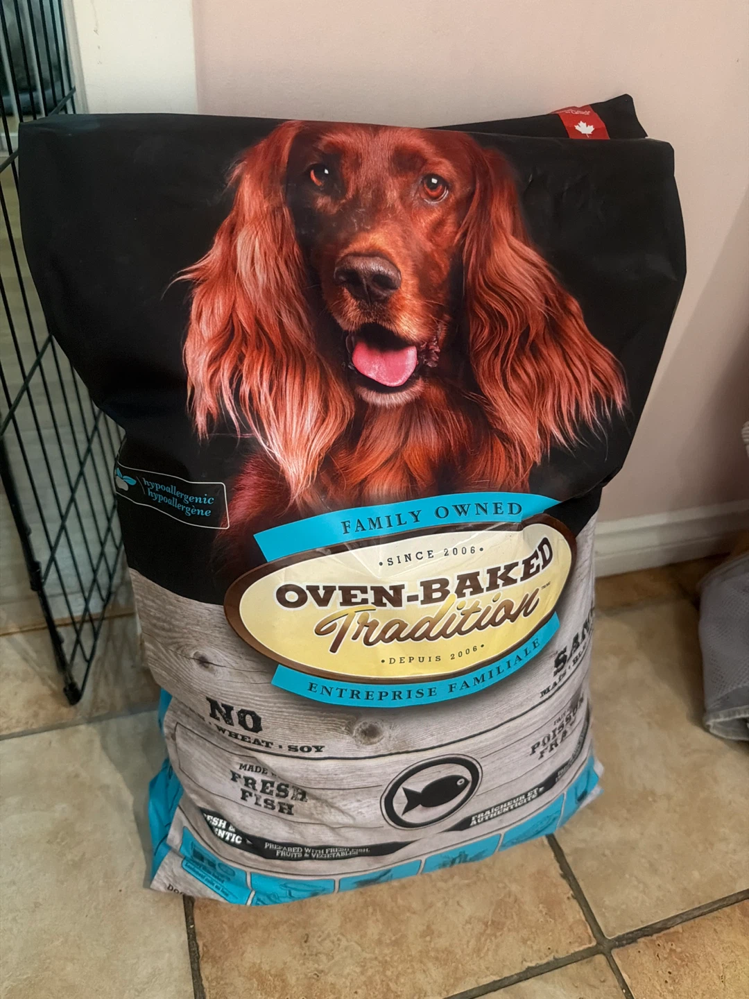 Oven-Baked Tradition Fresh Fish Dog Food