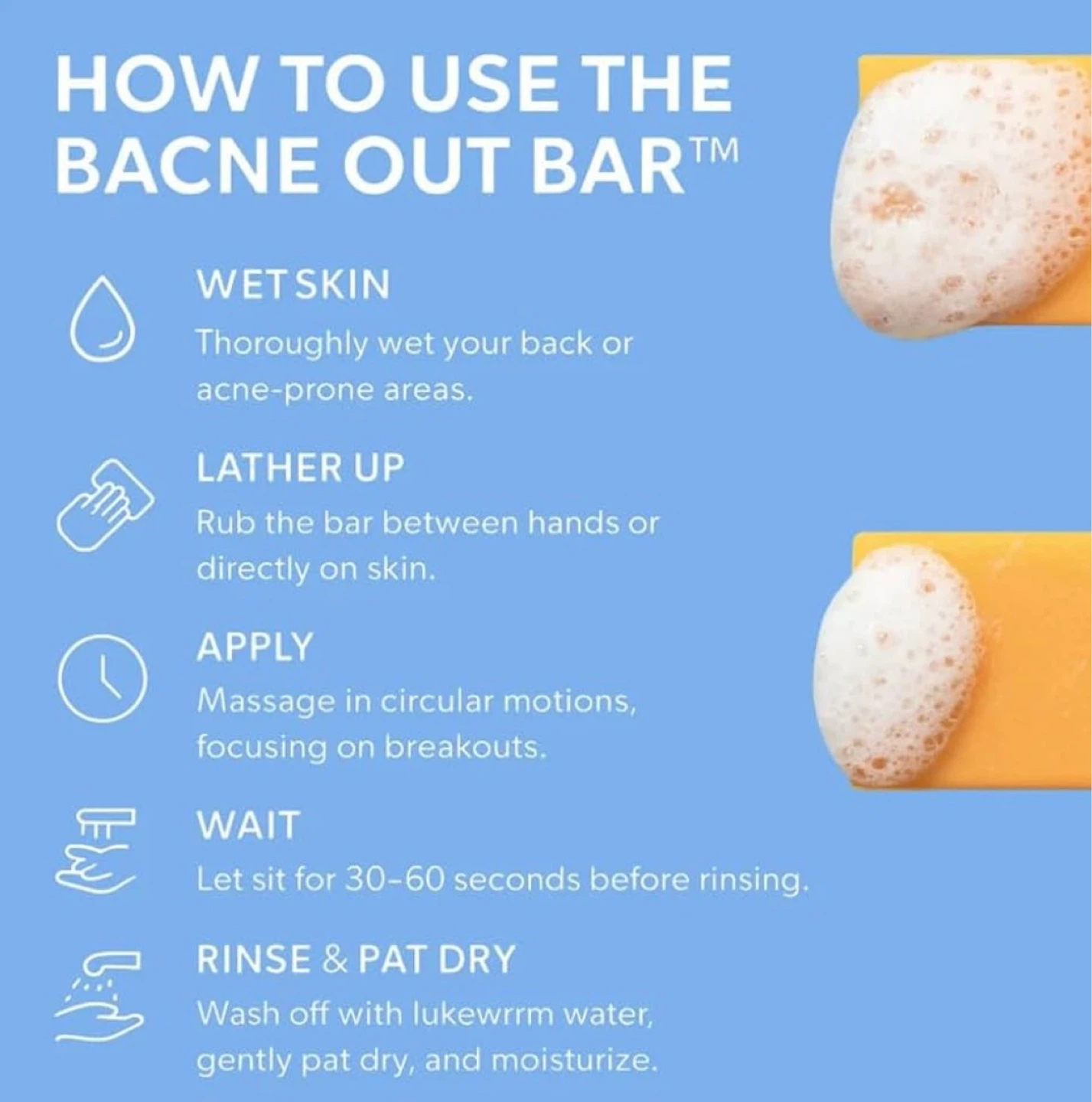 Ecloura Bacne Out Bar - Acne Healing Soap - photo 4