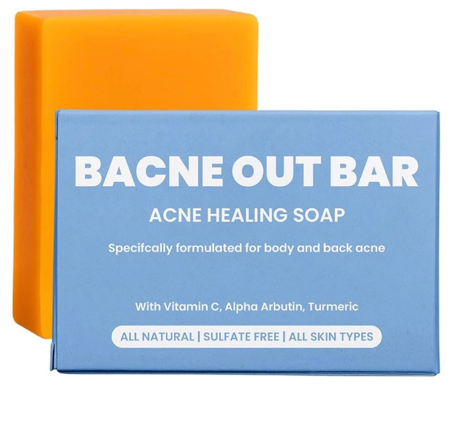 Ecloura Bacne Out Bar - Acne Healing Soap