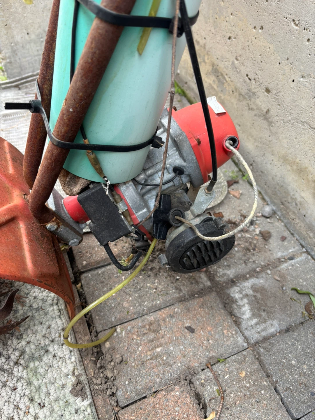 Broken tiller - photo 3