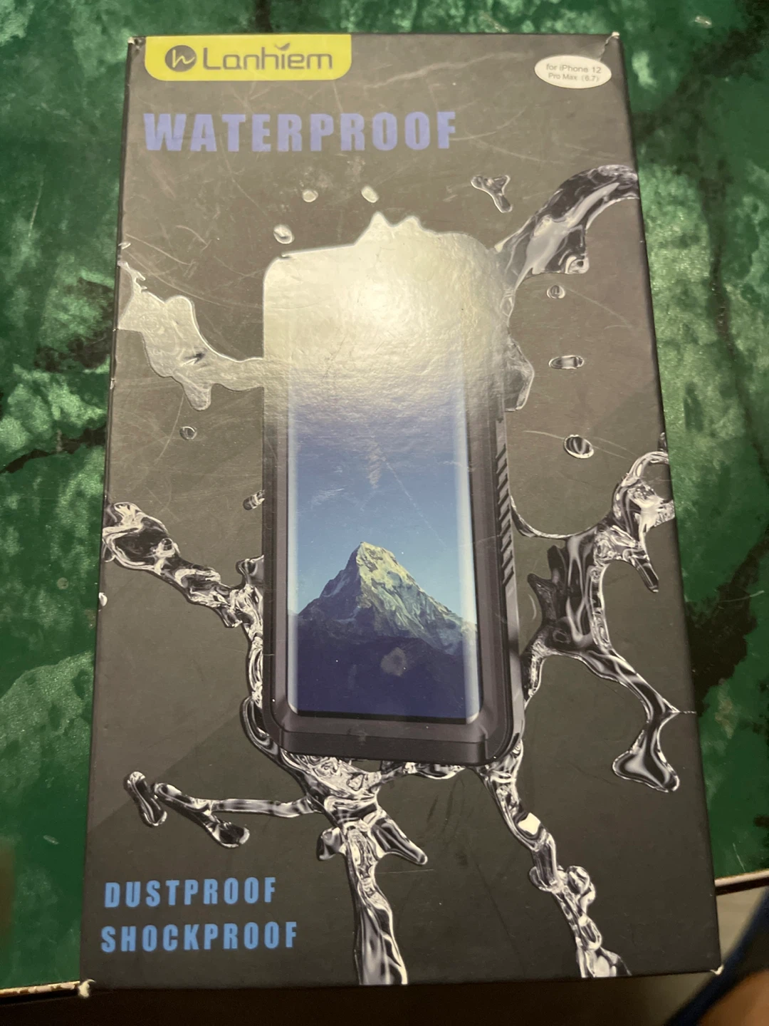 Lanhiem Waterproof Case for iPhone 12 Pro Max