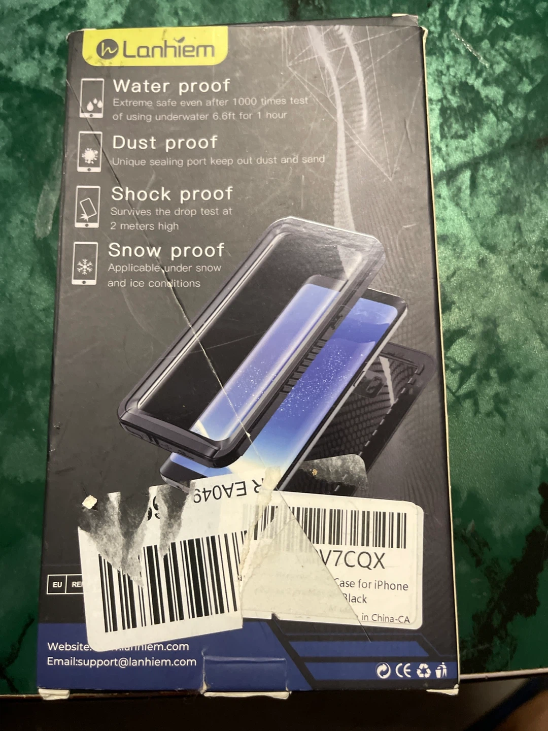Lanhiem Waterproof Case for iPhone 12 Pro Max - photo 2