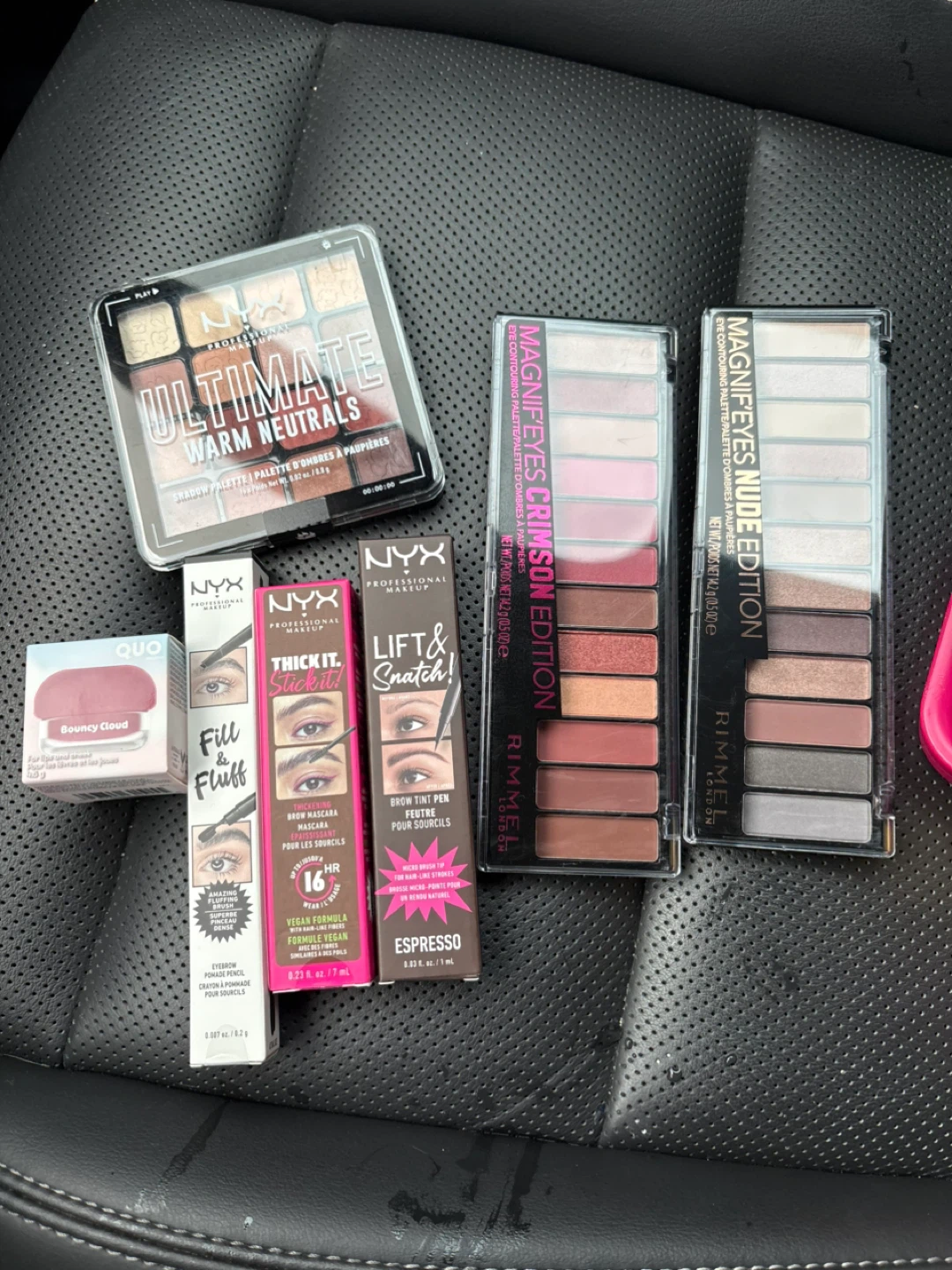Assorted NYX and Rimmel Makeup Palettes & Bronzer - photo 2