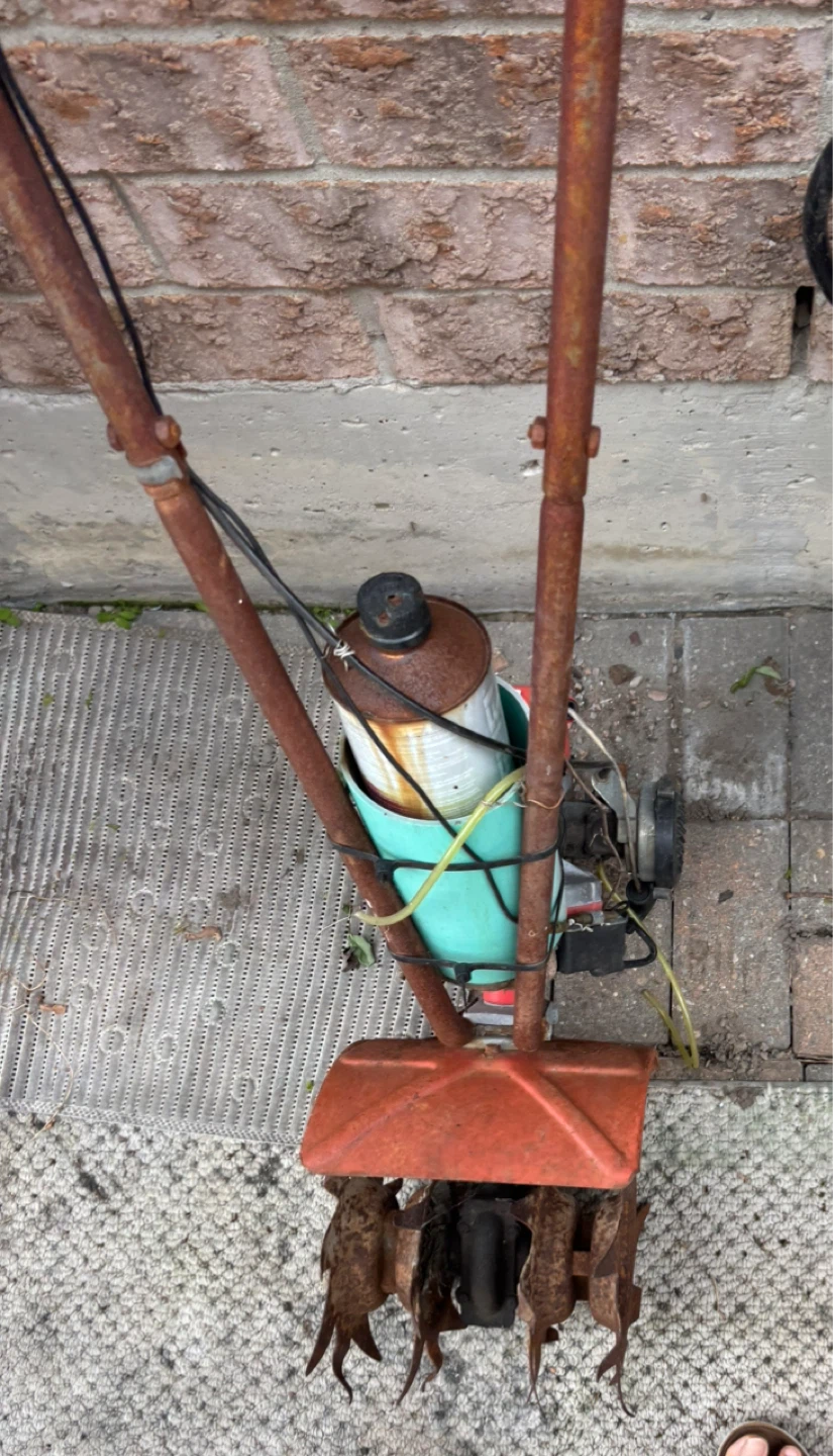 Broken tiller - photo 4