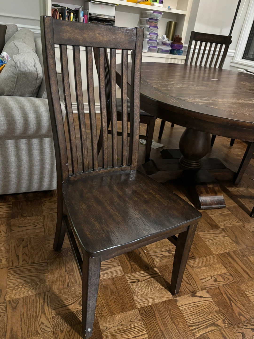 Pottery Barn Dining Room Table - photo 3