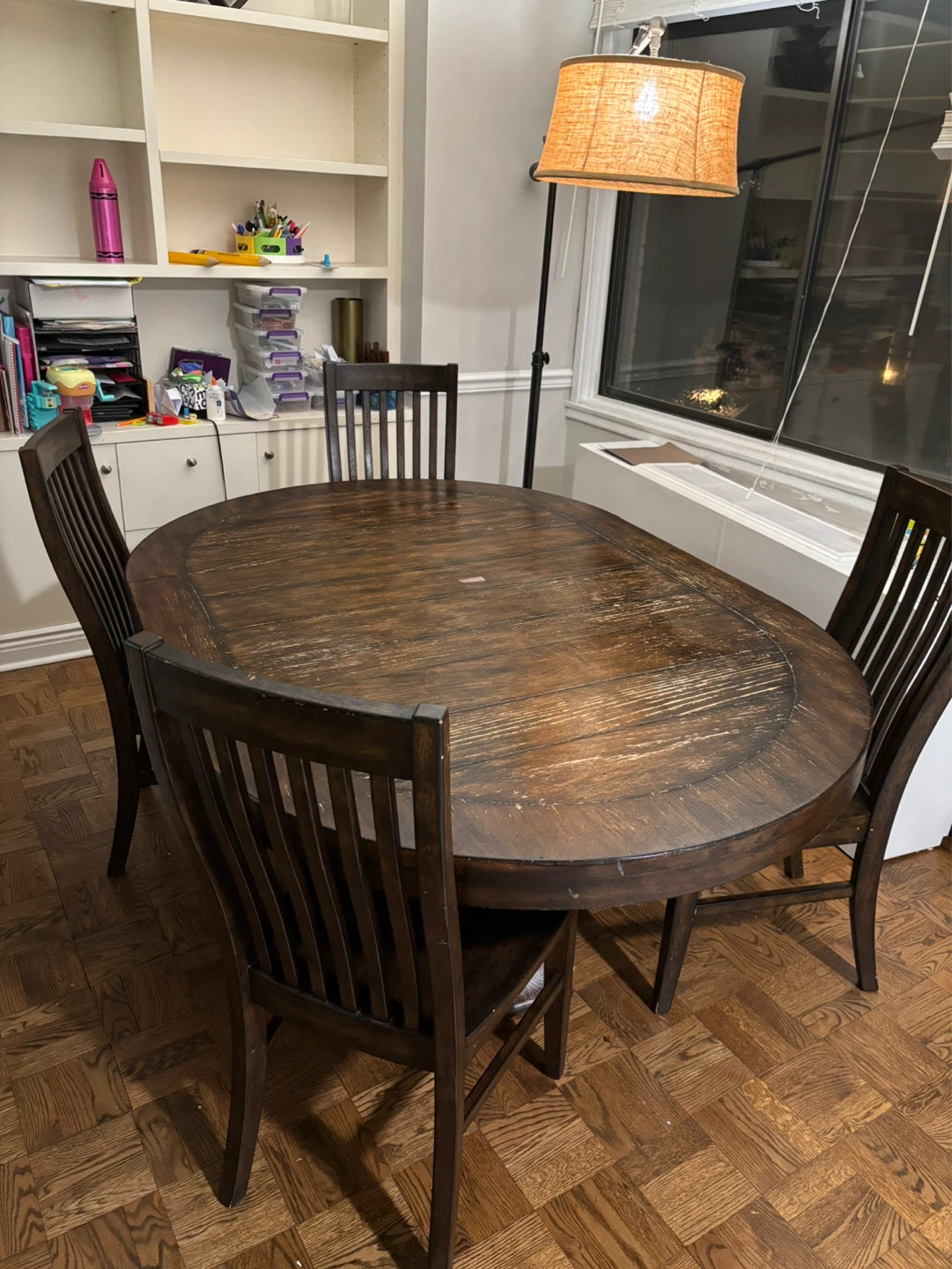 Pottery Barn Dining Room Table