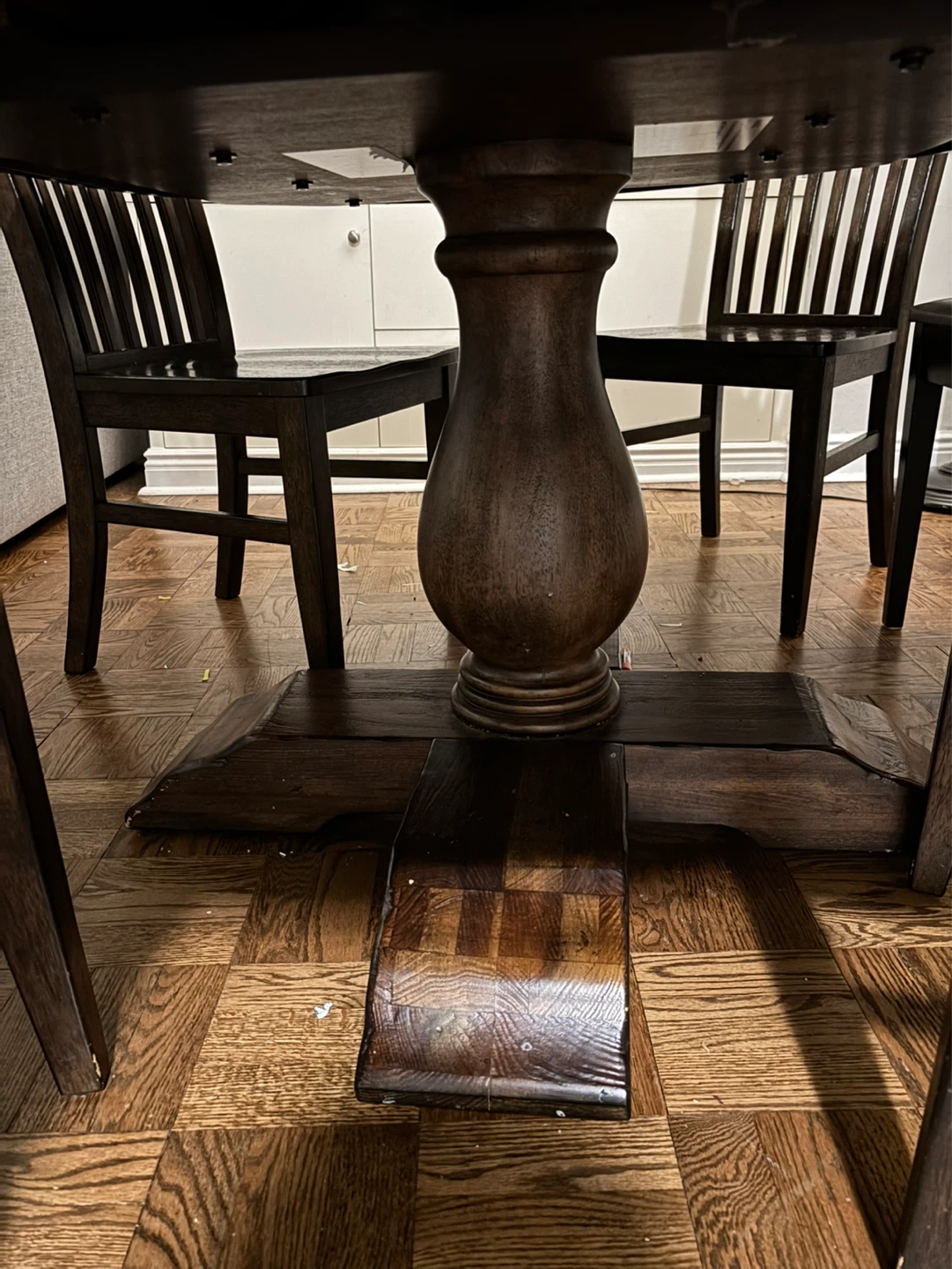 Pottery Barn Dining Room Table - photo 2