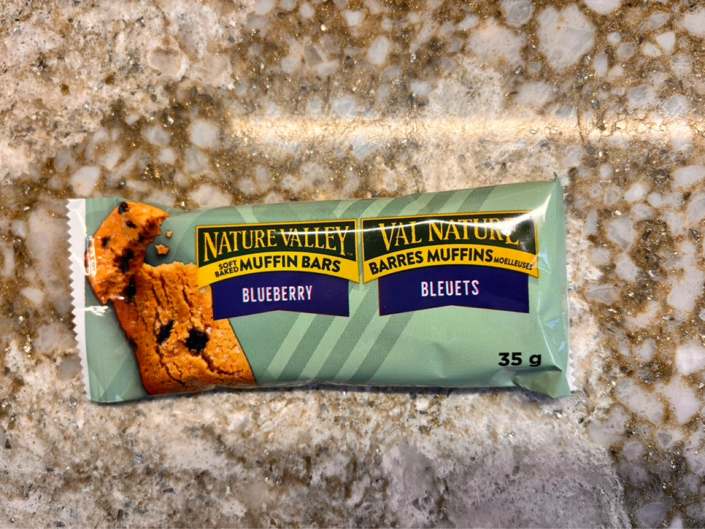 ⚽ Nature Valley Blueberry Muffin Bars - 35g