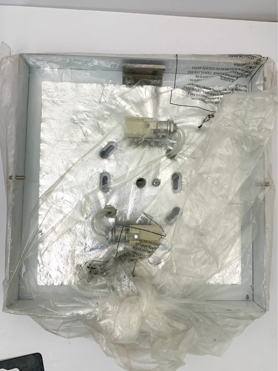 Ceiling Light Fixture Frosted Glass Light Flush Mount Lighting - photo 5