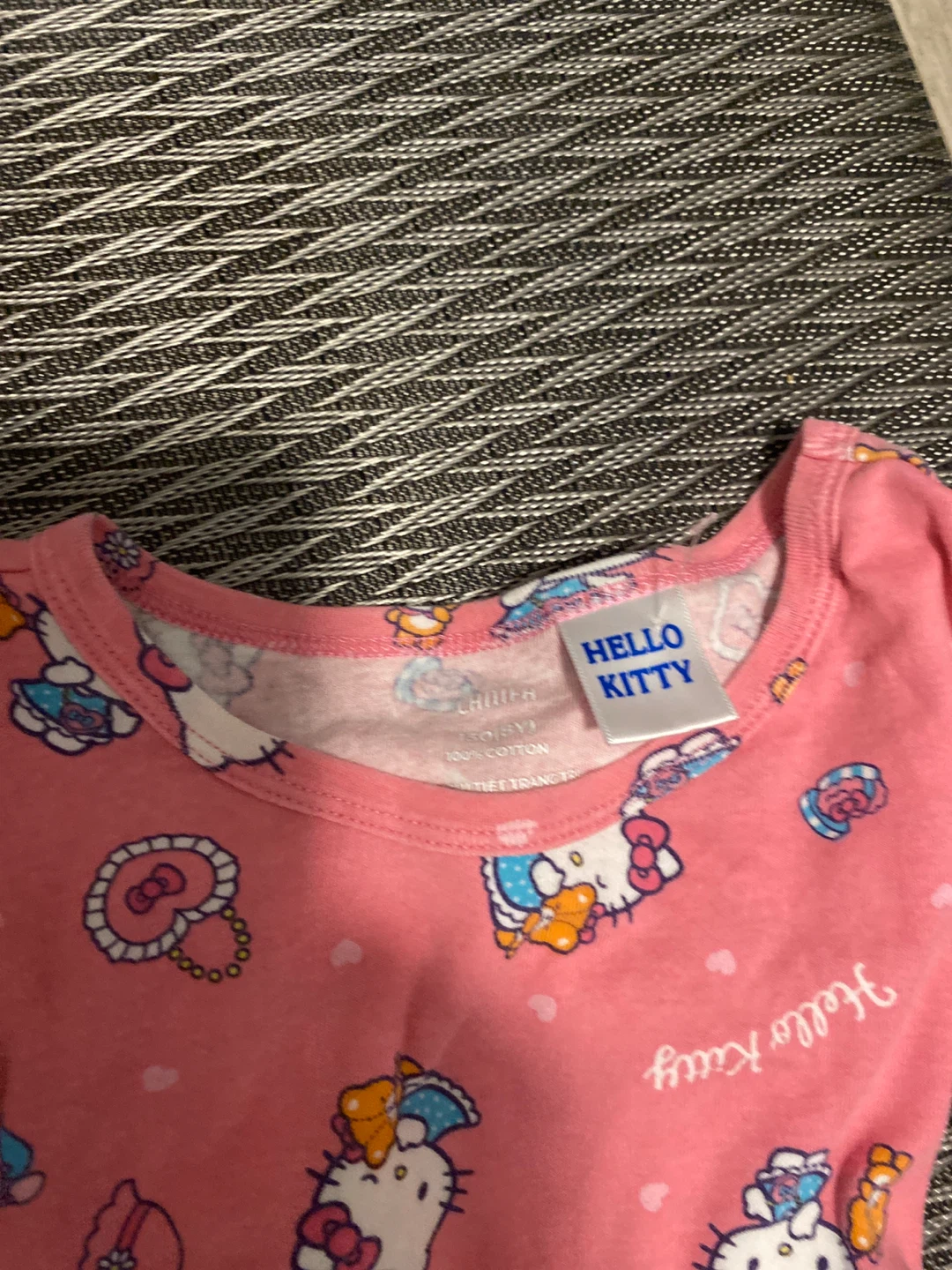 ⚽ Hello Kitty Pajama Set - CANIFA Size 130 (8Y) - photo 2