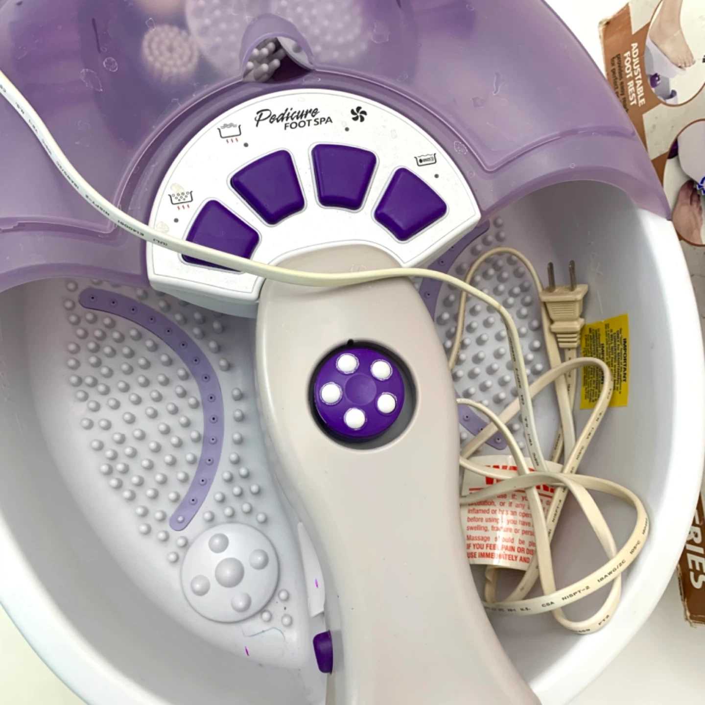 Dr. Scholl's Ultimate Pedicure Foot Spa - photo 5