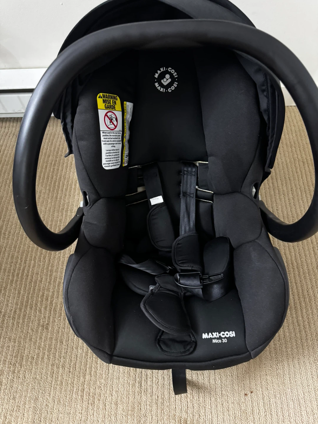 Maxi-Cosi Infant Car Seat + Base (Zelia Travel System) - photo 3