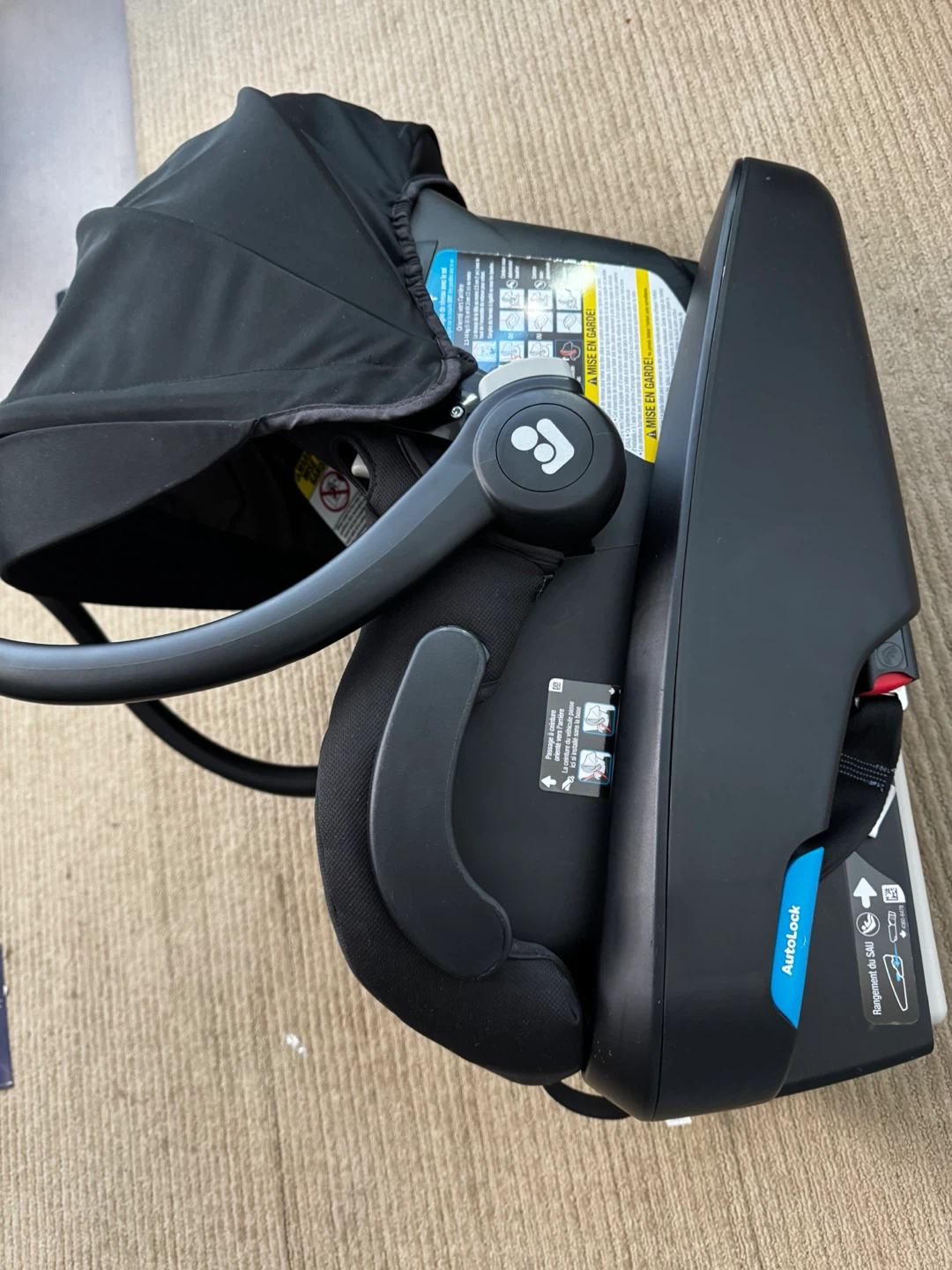 Maxi-Cosi Infant Car Seat + Base (Zelia Travel System) - photo 4