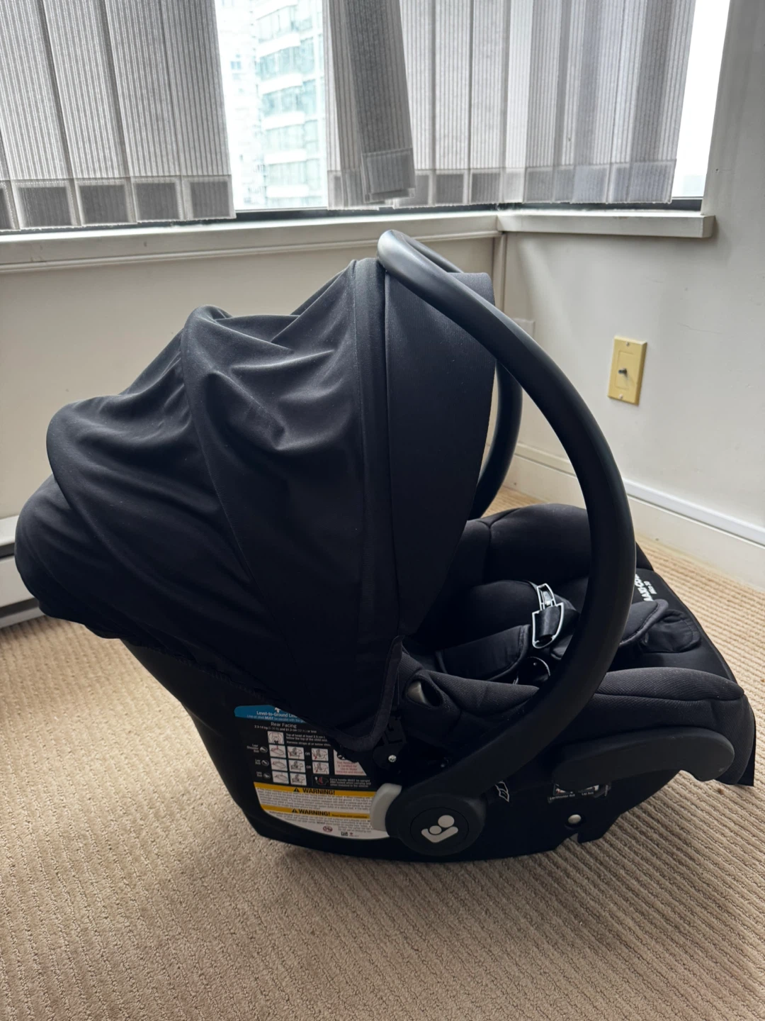 Maxi-Cosi Infant Car Seat + Base (Zelia Travel System) - photo 2