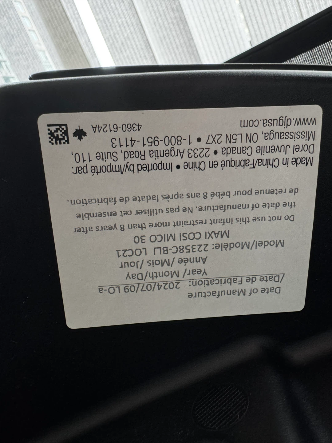 Maxi-Cosi Infant Car Seat + Base (Zelia Travel System) - photo 5