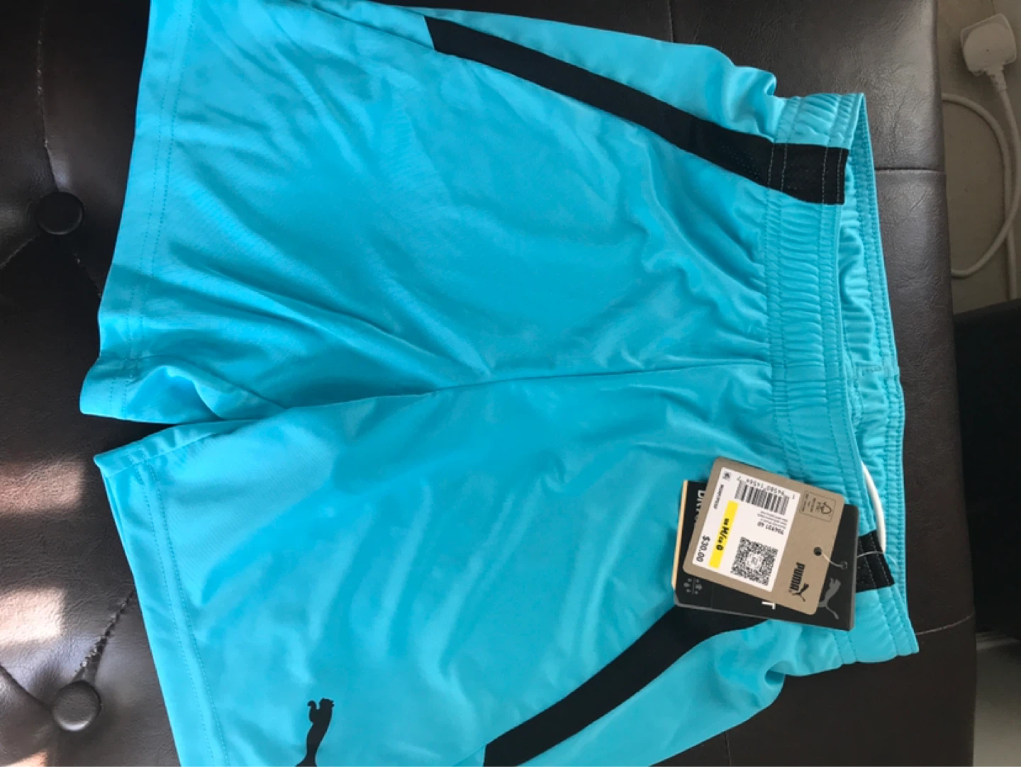 Puma Kids Athletic Shorts age 11-12 years