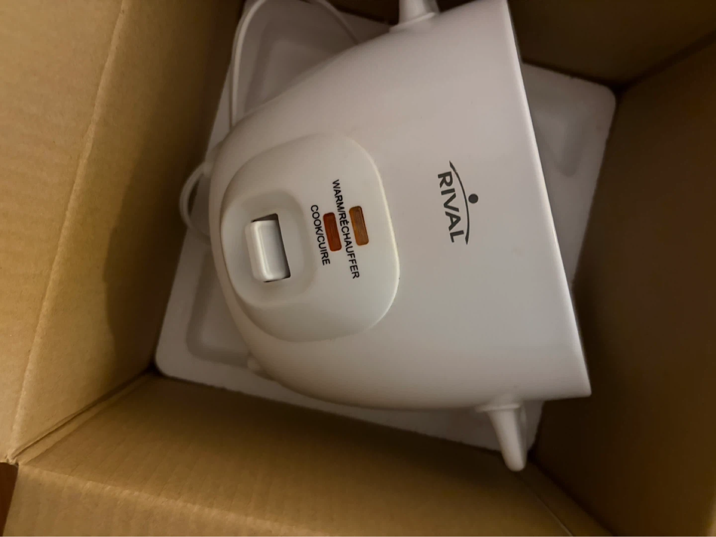 Rival 6-cup Rice Cooker - photo 2