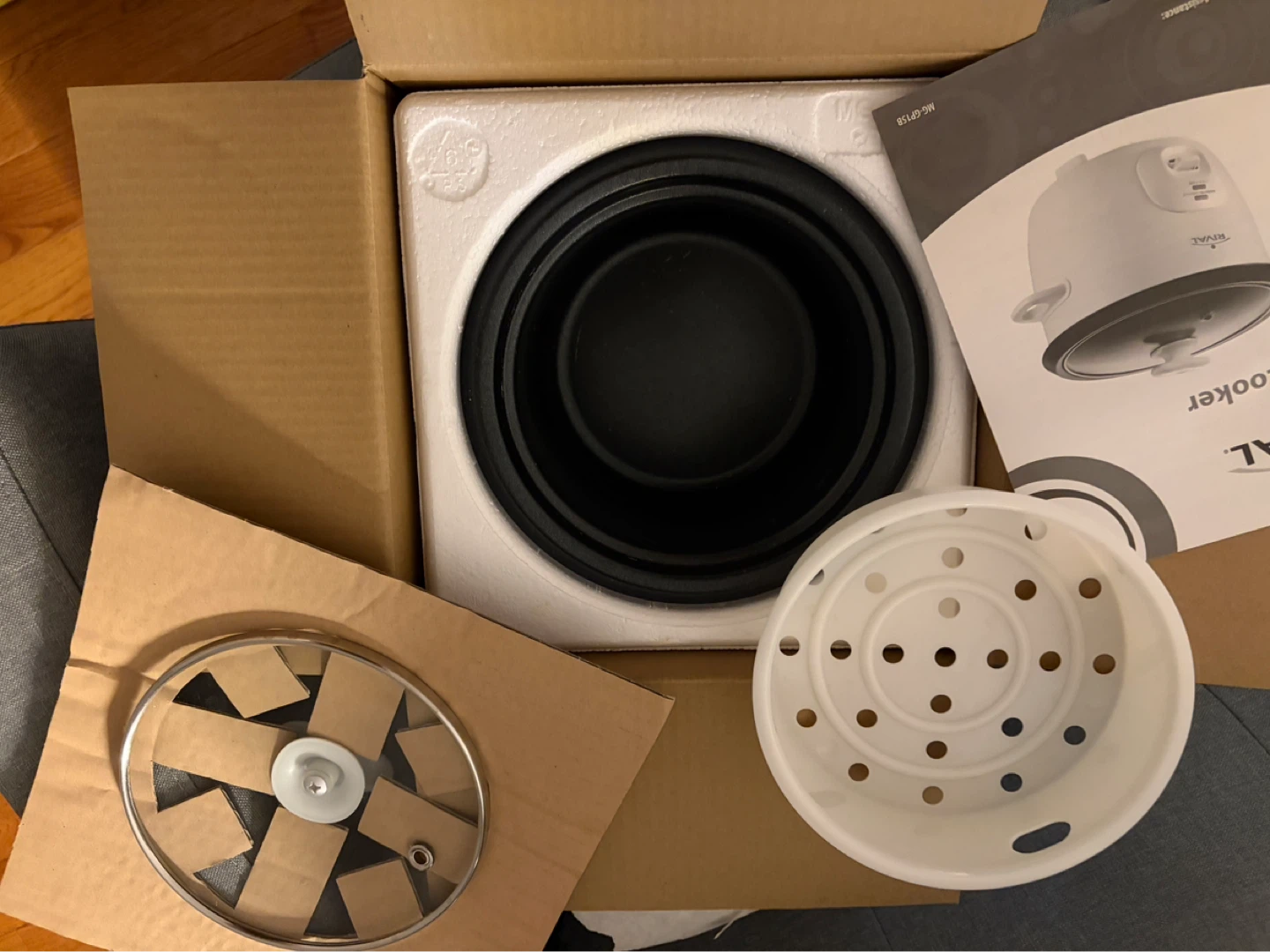 Rival 6-cup Rice Cooker - photo 3