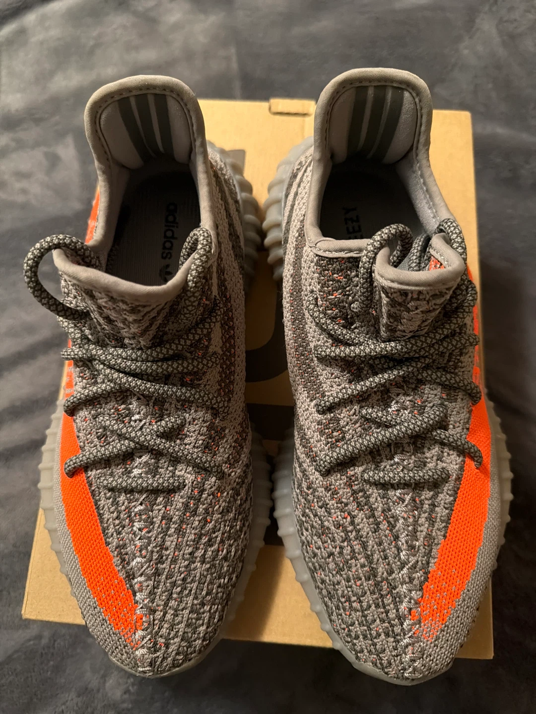 Adidas Yeezy Boost 350 V2 "Beluga Reflective" Size 7