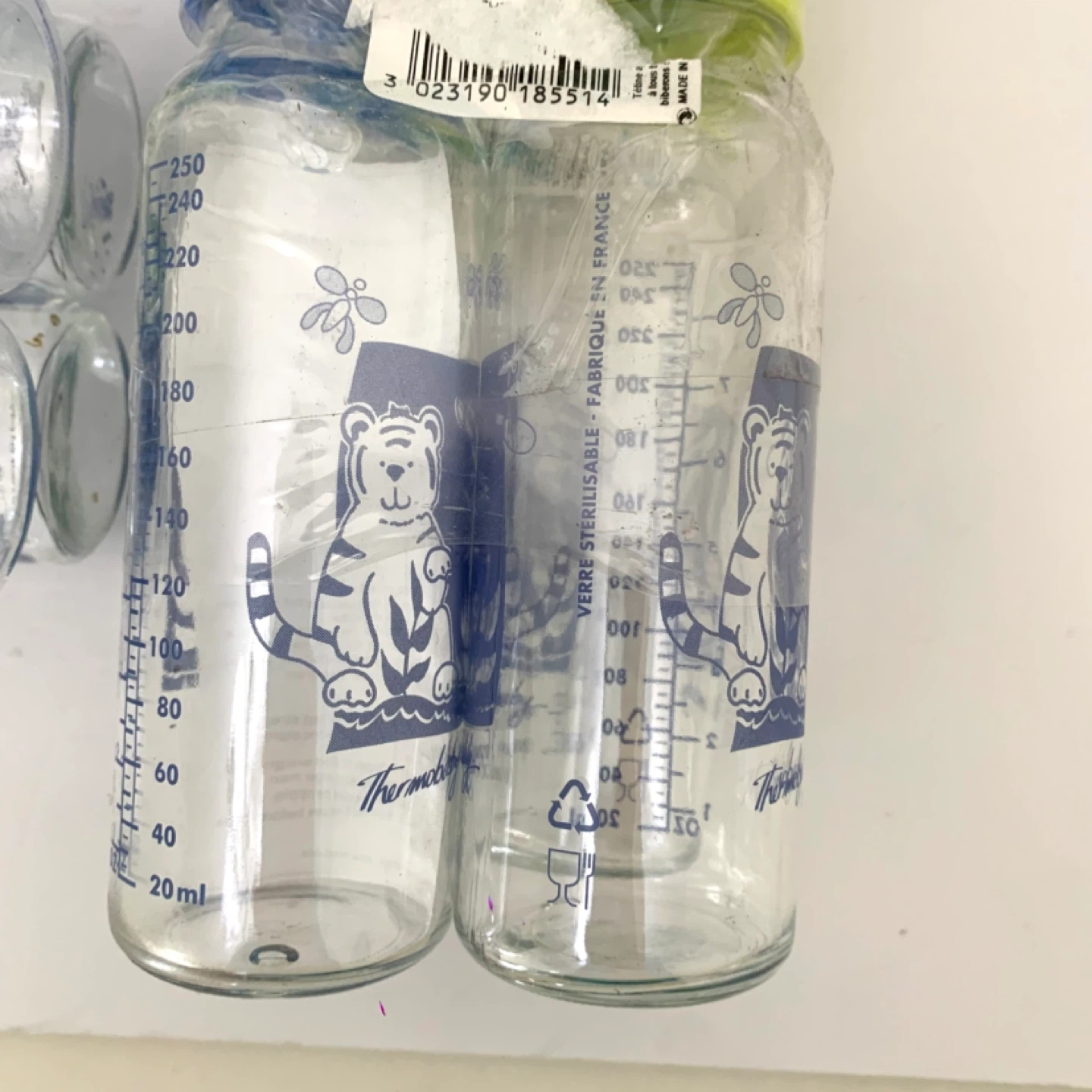 Thermobaby Glass Baby Bottles - Set of 16 - photo 3