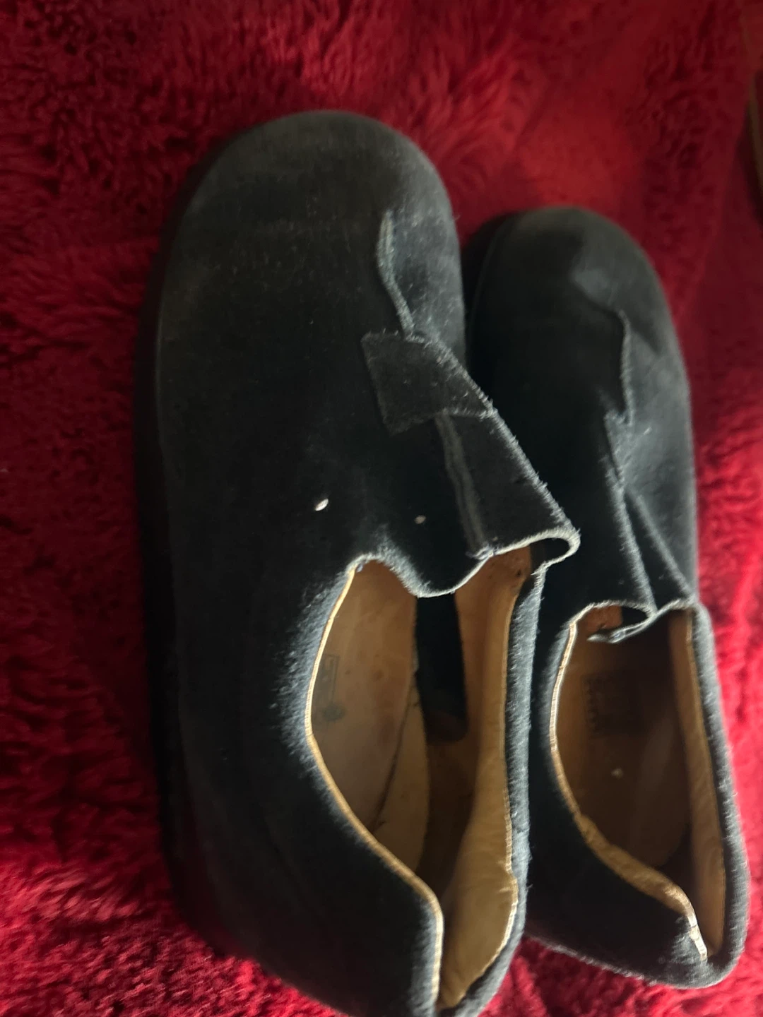 ⚽ Stone Ridge Over Cube Suede Slip-On Shoes - photo 4